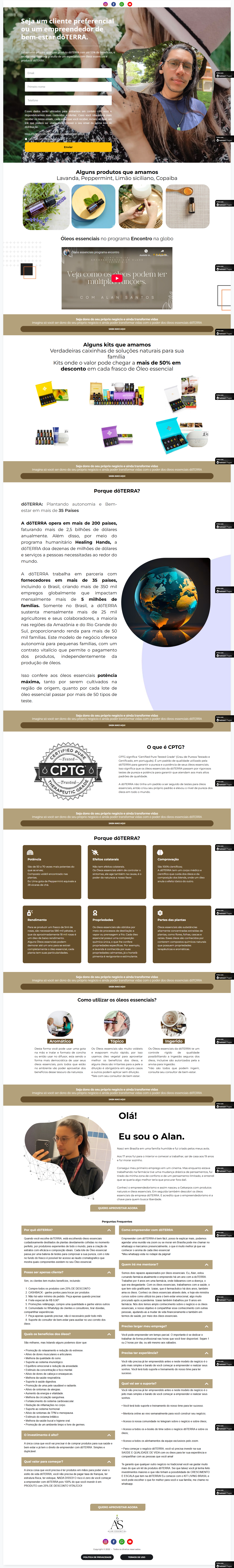 Sites, landing pages, links na bio e sites institucionais com design profissional Brasília DF