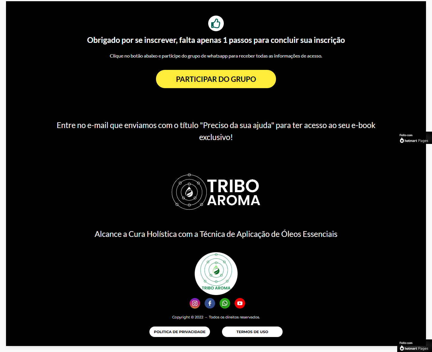 Sites, landing pages, links na bio e sites institucionais com design profissional Brasília DF