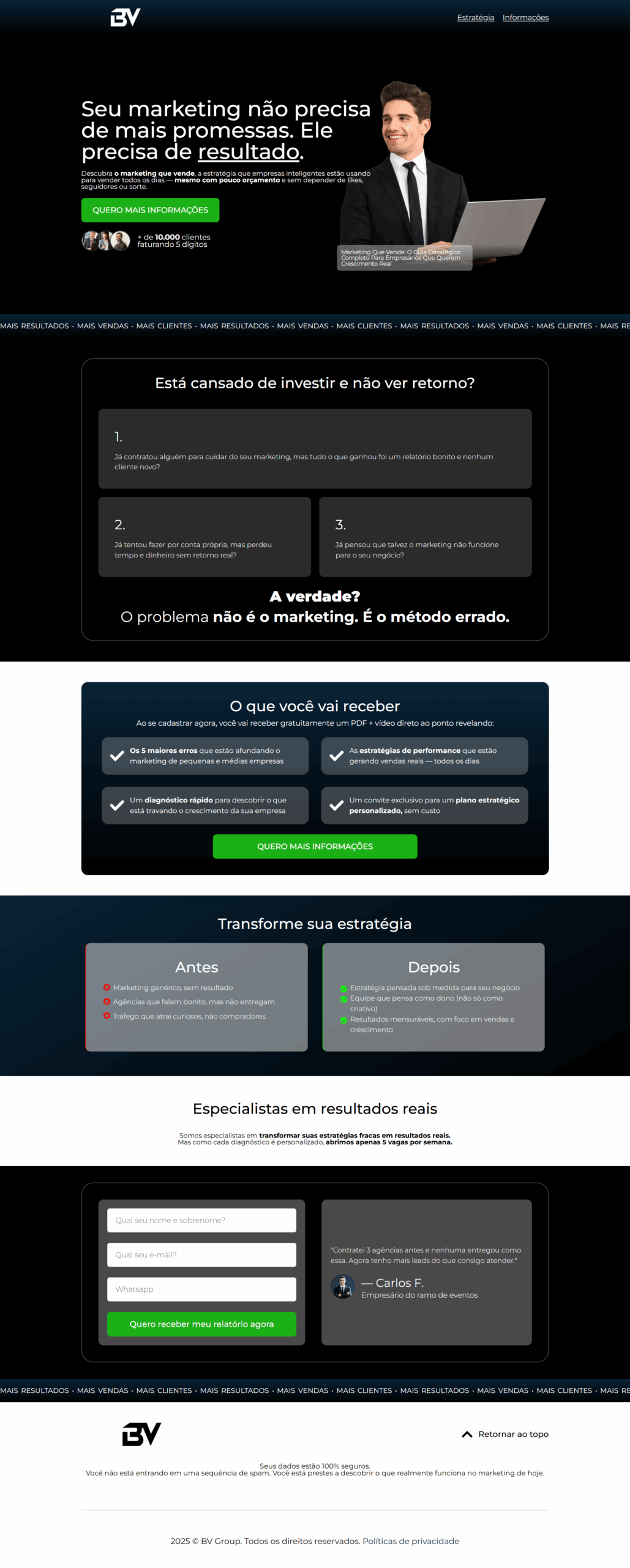 Descubra o marketing que vende, a estratégia que empresas inteligentes estão usando para vender todos os dias